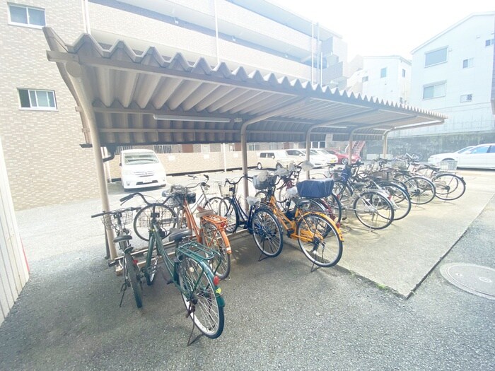 ブルーミングハイツⅡの物件外観写真