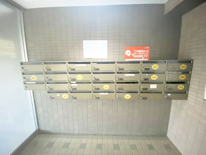 ブルーミングハイツⅡの物件外観写真