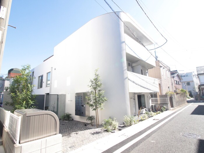 パークヒルズ経堂の物件外観写真