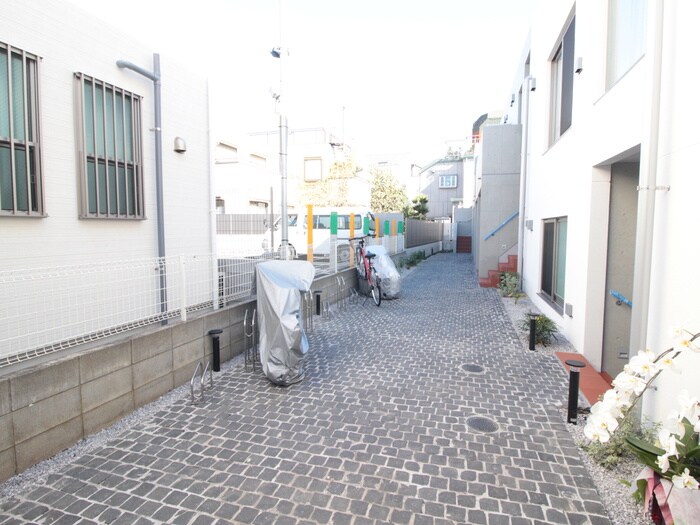 パークヒルズ経堂の物件外観写真