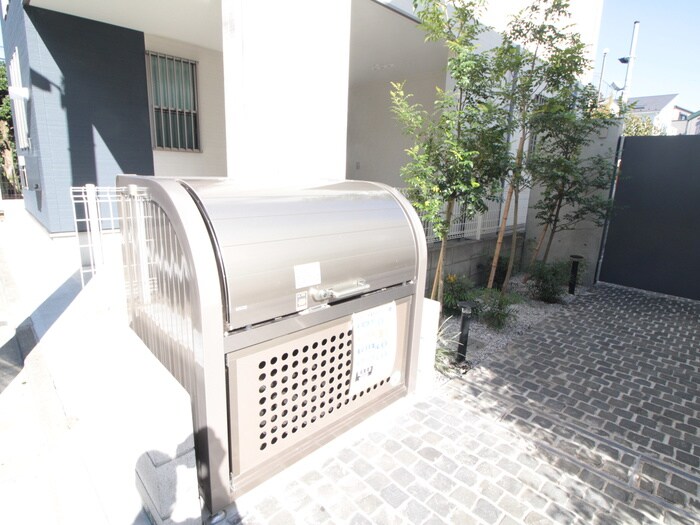 パークヒルズ経堂の物件外観写真