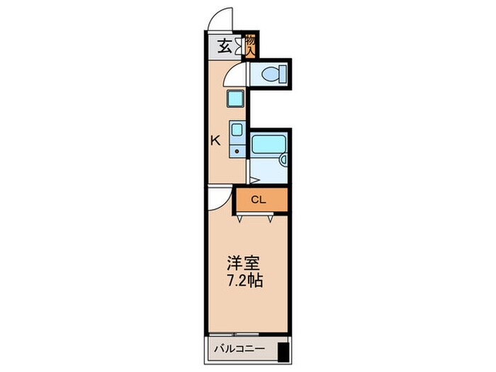 ＩＲＩＳ．ｂｌｄの物件間取画像