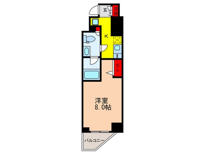 Camelliaの物件間取画像