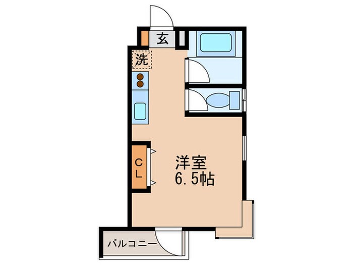 マンションＦ＆Ａの物件間取画像