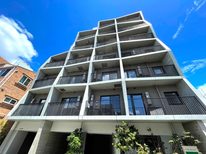 プライムメゾン清澄白河の物件外観写真