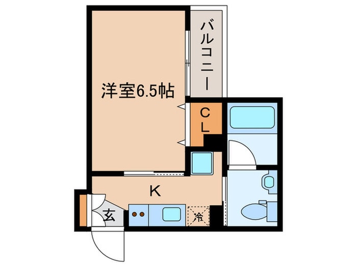 COCOLLECT新川崎の物件間取画像