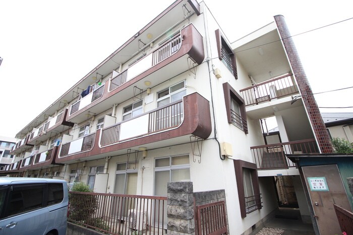 コ－ポミナトの物件外観写真