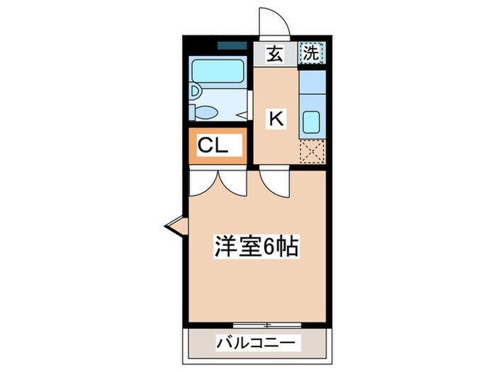 物件間取画像