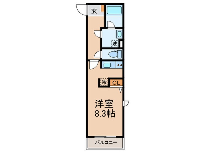 ｱｲﾙｸﾞﾗﾝﾃﾞ池袋ﾉｰｽの物件間取画像