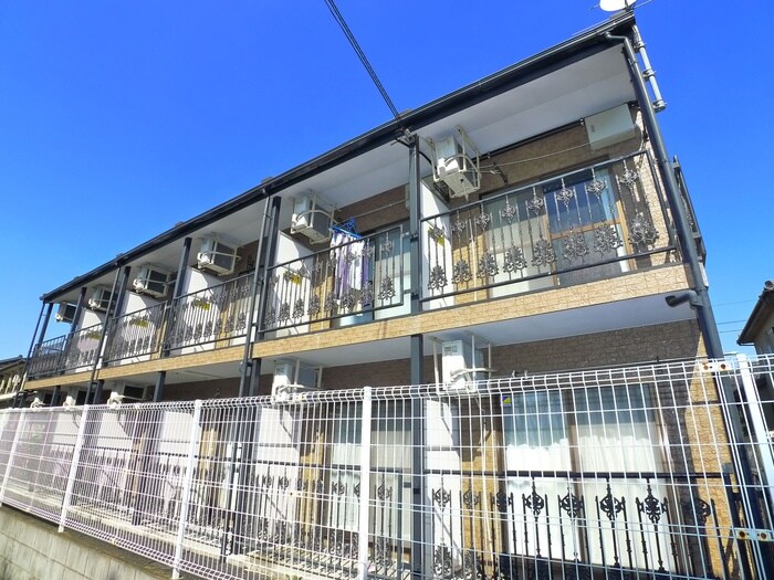 パレシオン南柏の物件外観写真