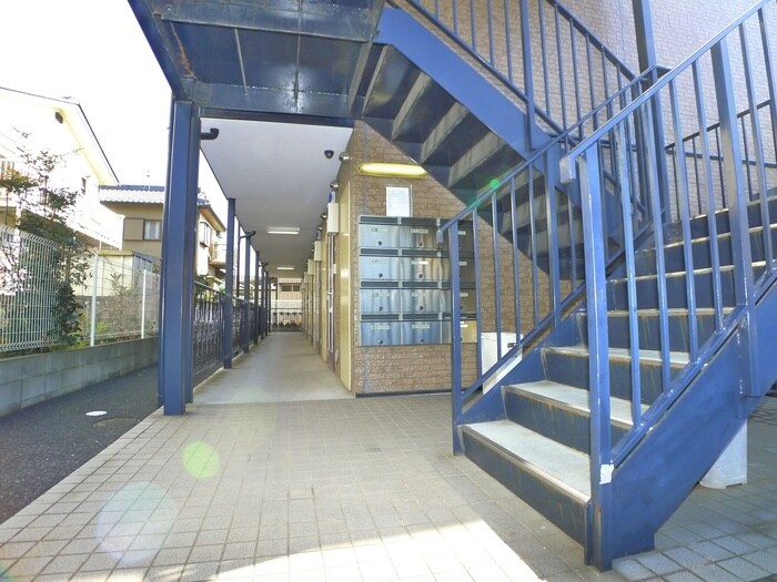 パレシオン南柏の物件外観写真