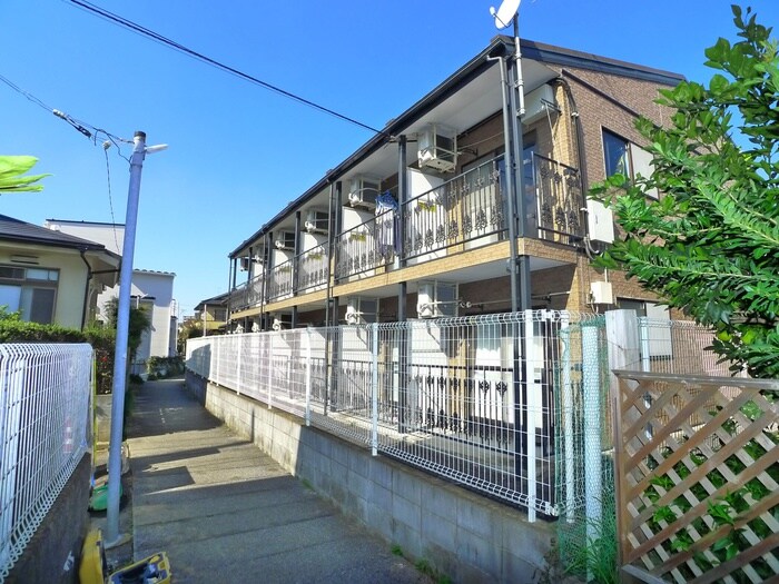 パレシオン南柏の物件外観写真