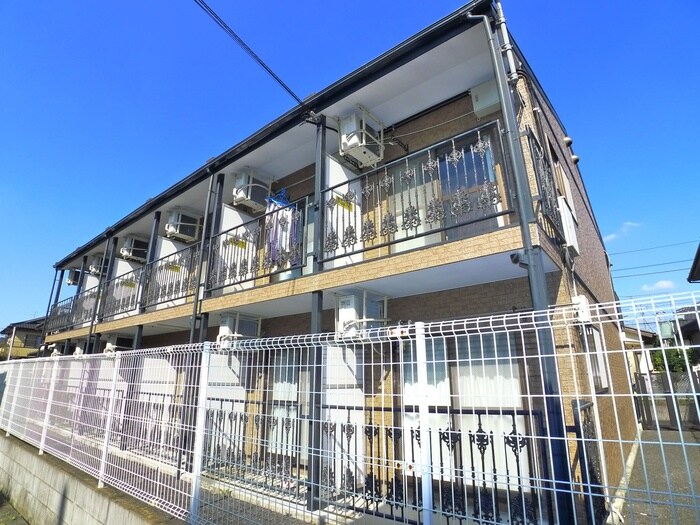 パレシオン南柏の物件外観写真