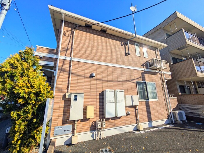 ミルト・ブリーゼの物件外観写真