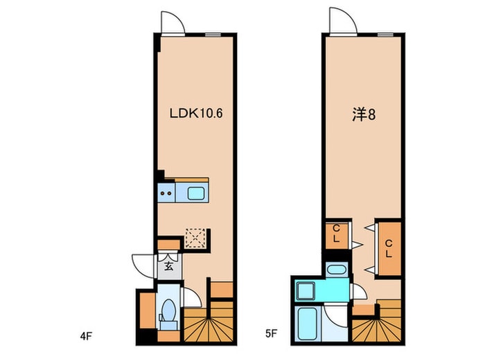 LEGALAND武蔵小山の物件間取画像