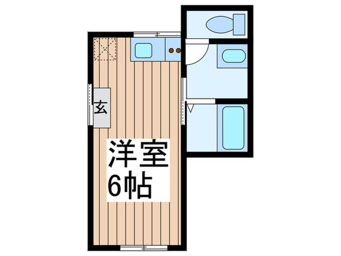 物件間取画像