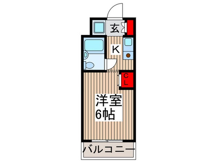 ＮＴＣ大宮の物件間取画像