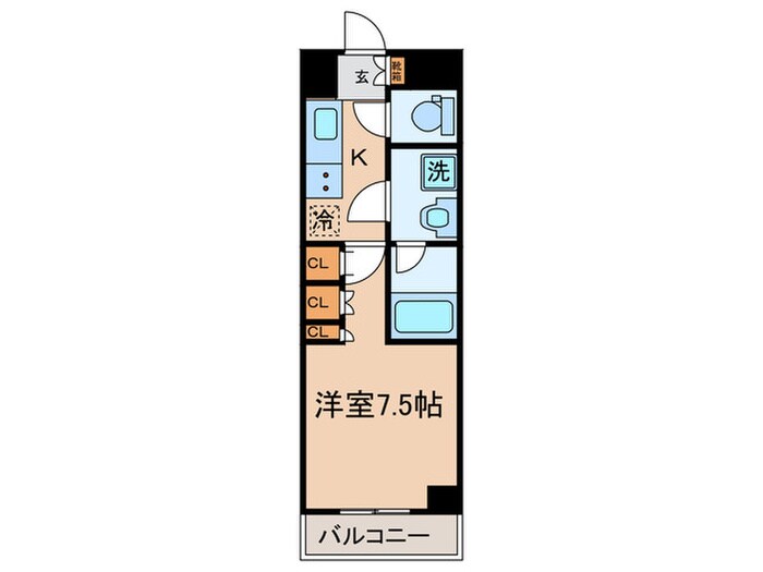 物件間取画像