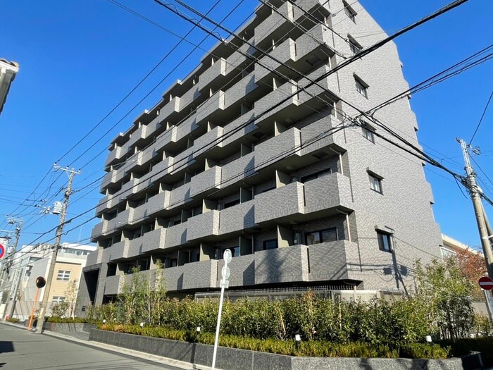 ルーブル武蔵小杉六番館の物件外観写真