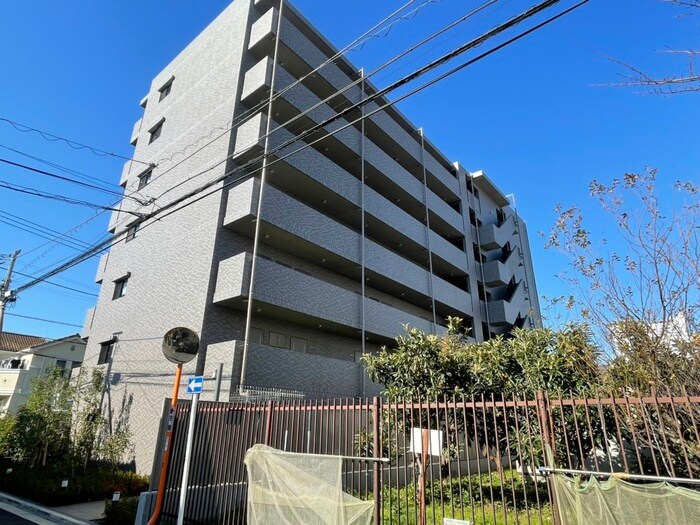 ルーブル武蔵小杉六番館の物件外観写真