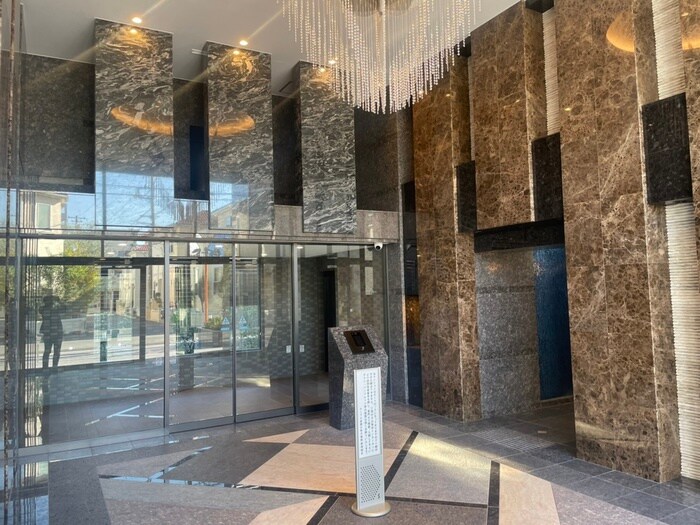 ルーブル武蔵小杉六番館の物件外観写真