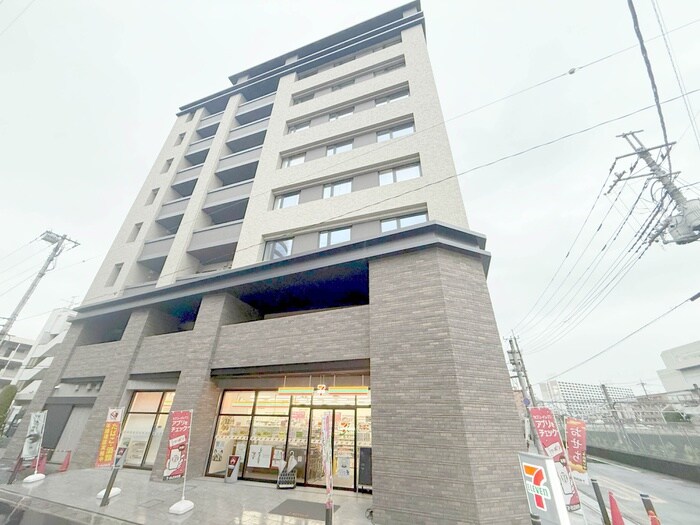 The Wallの物件外観写真