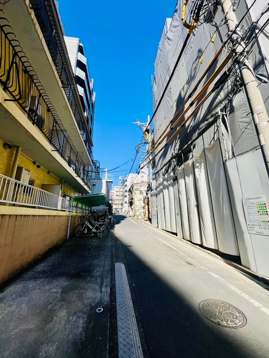 ポンピエール板橋本町の物件外観写真