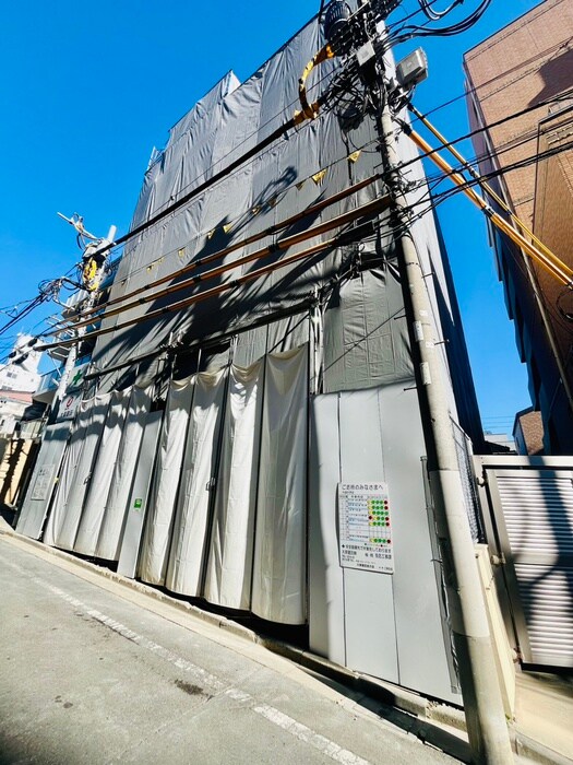 ポンピエール板橋本町の物件外観写真