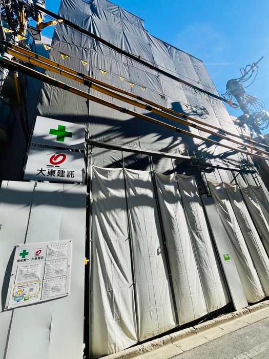 ポンピエール板橋本町の物件外観写真