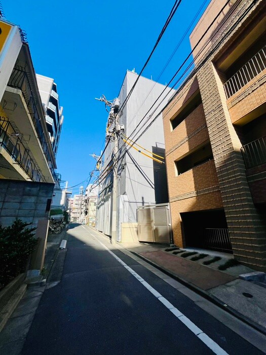 ポンピエール板橋本町の物件外観写真