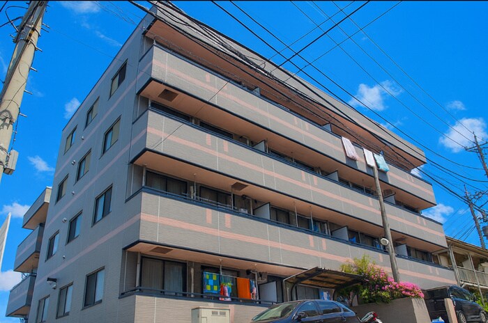 クレボナ－ル三田の物件外観写真