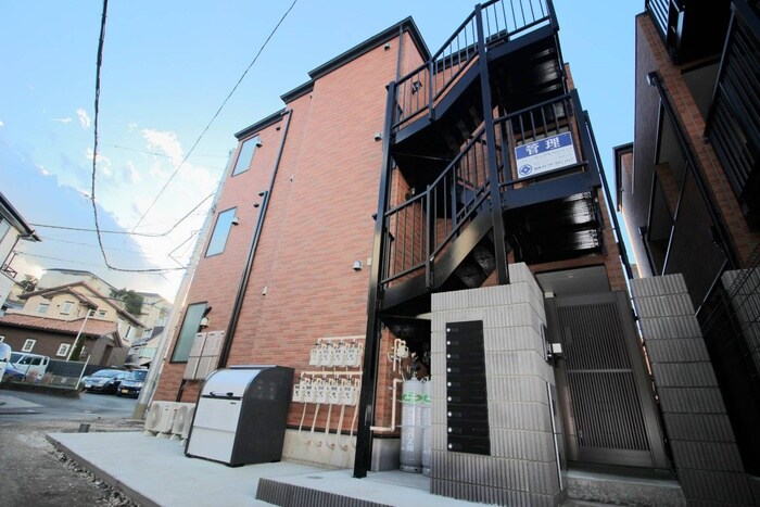 ベイルーム横須賀堀ノ内プレミアの物件外観写真