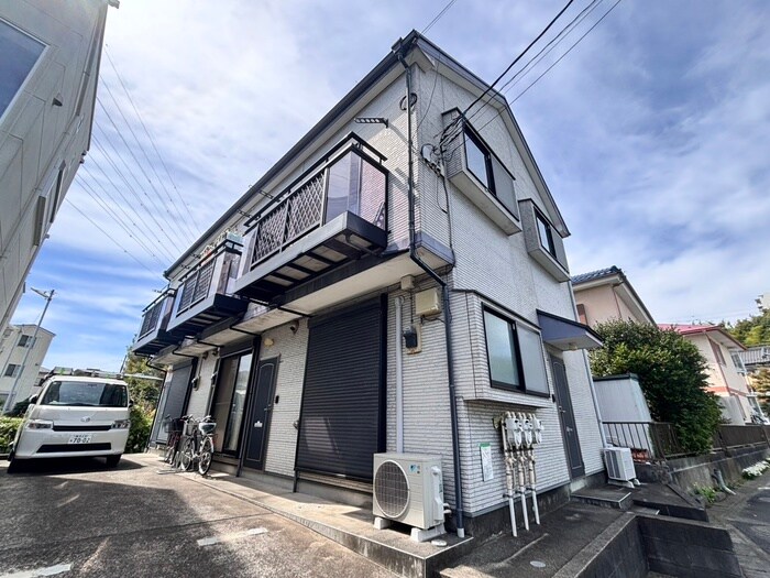 ハイツオオノの物件外観写真