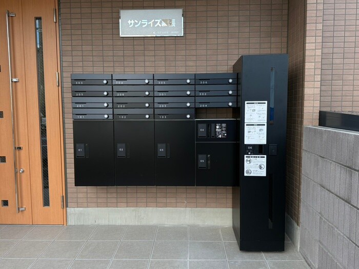 サンライズ幕張の物件外観写真