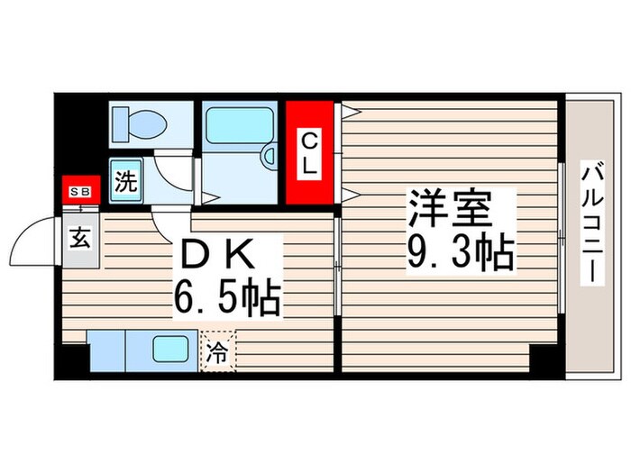 スタ－ストン葛西の物件間取画像