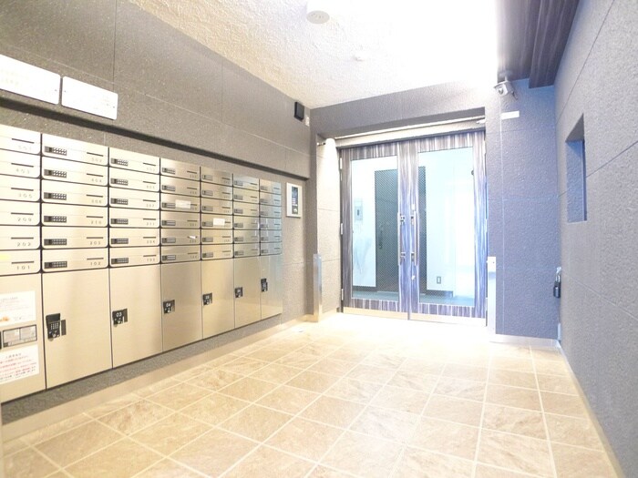 フォセット南行徳の物件外観写真