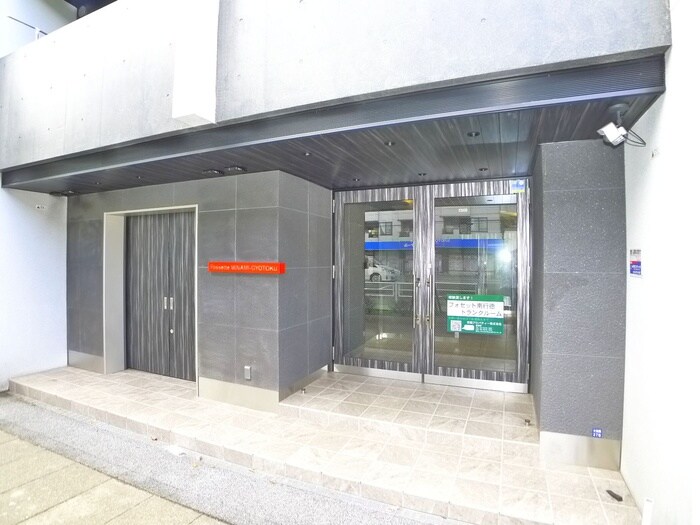 フォセット南行徳の物件外観写真