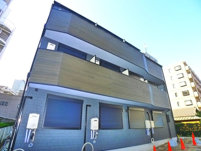 ＨＳ柏の物件外観写真