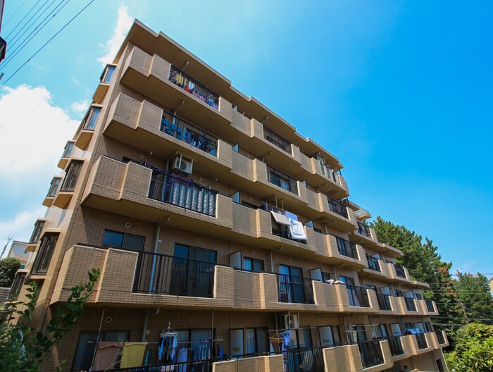 パークサイド鷺沼の物件外観写真