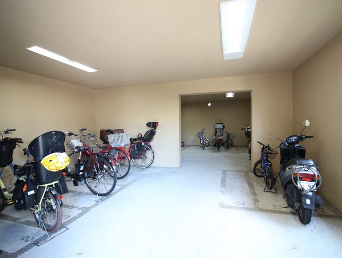 パークサイド鷺沼の物件外観写真