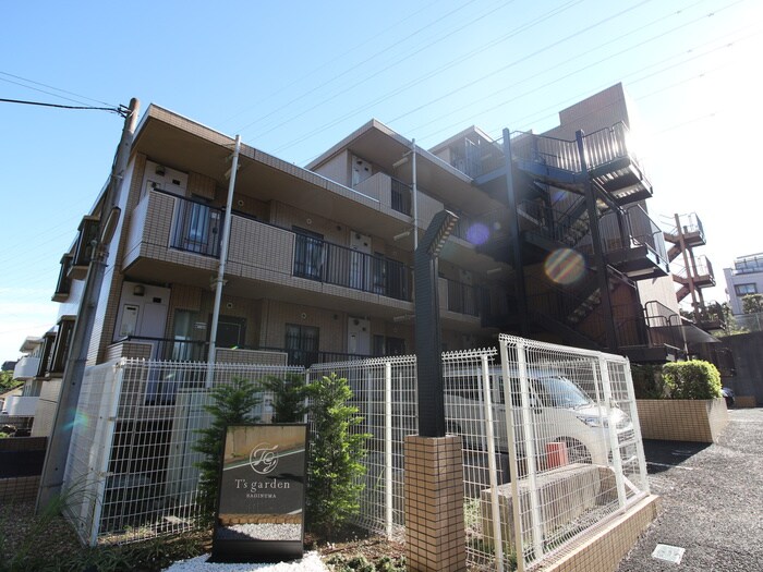 パークサイド鷺沼の物件外観写真