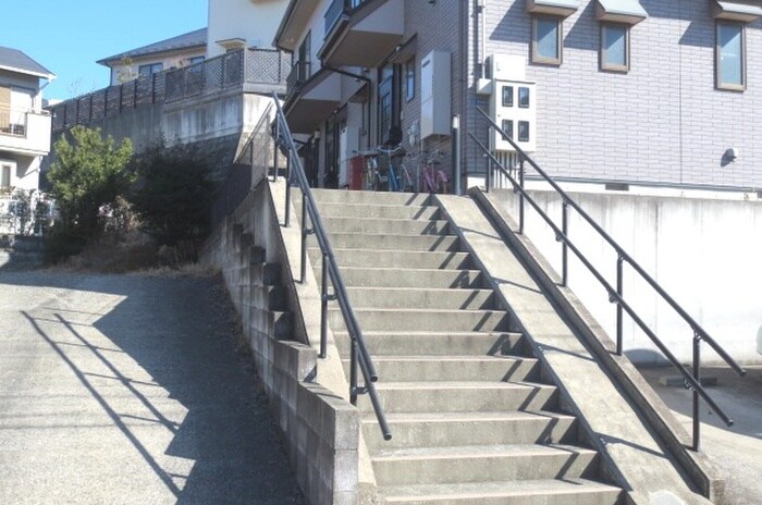 ラックフィル中川Ｂの物件外観写真