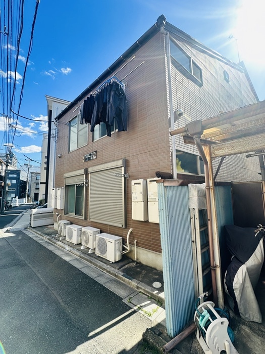 グリーンヒルズの物件外観写真