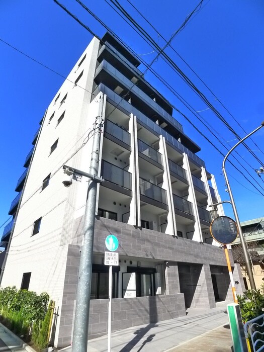 アジュールテラス門前仲町の物件外観写真