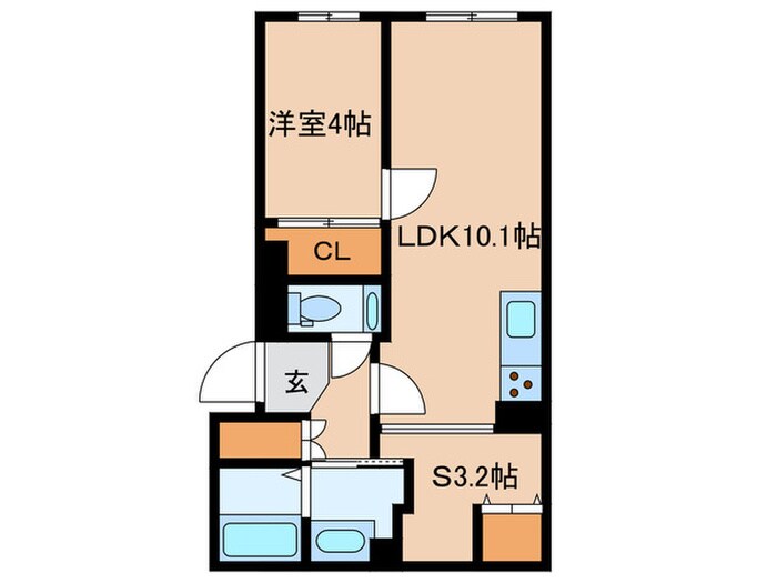 ウェルスクエア新宿戸山の物件間取画像