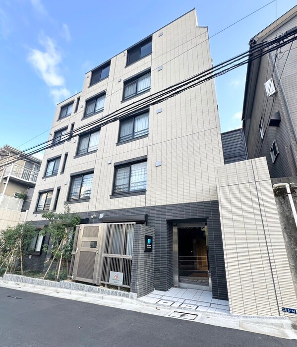 ウェルスクエア新宿戸山の物件外観写真