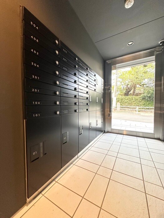 ウェルスクエア新宿戸山の物件外観写真