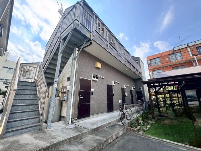 プランドールの物件外観写真