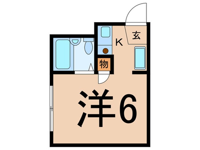 物件間取画像