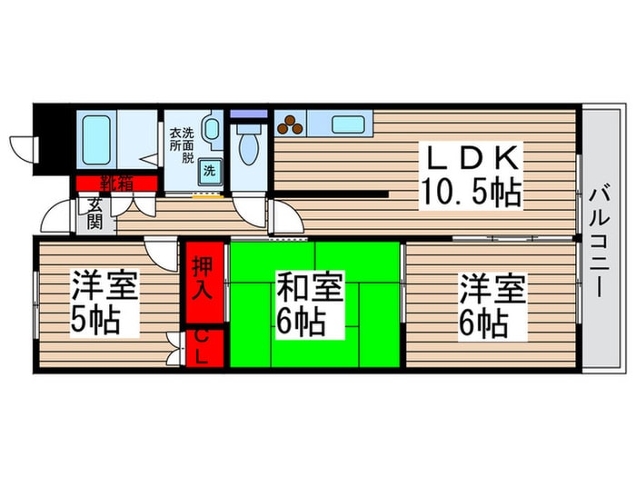 イ－ストコ－トＳＫの物件間取画像